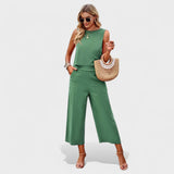 Mónika - Lenvászon Szett