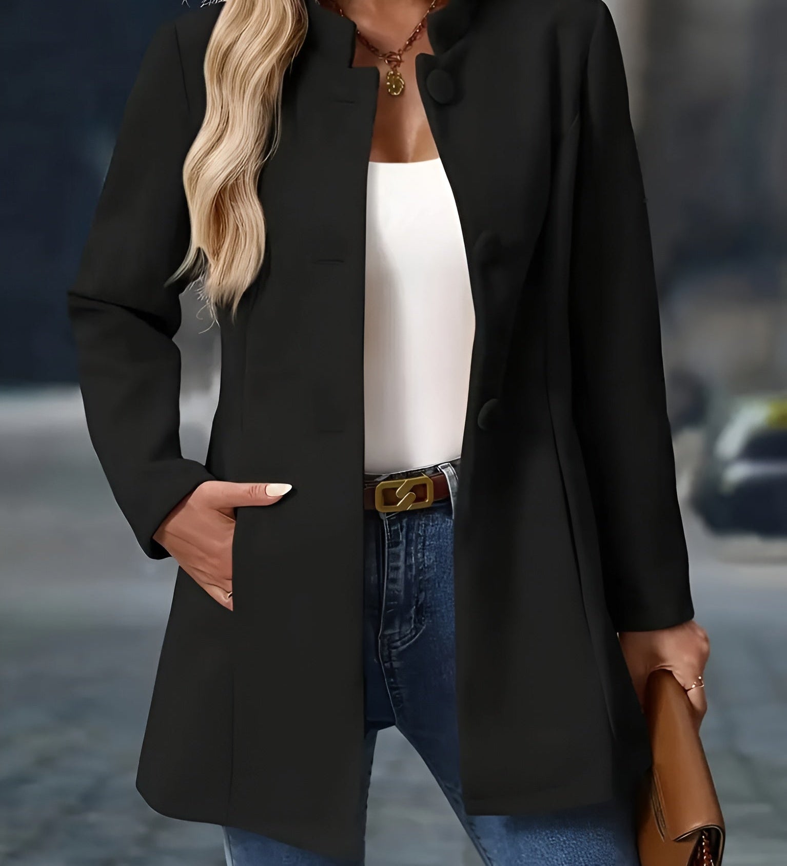 Kinga | Időtlen elegáns dzseki