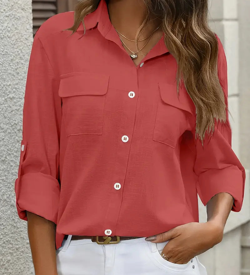 Athena - Pamut Ing Elülső Zsebekkel