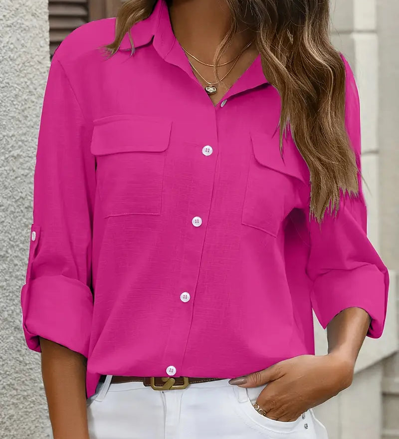 Athena - Pamut Ing Elülső Zsebekkel