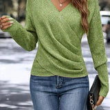 Astrid™ | Elegáns és Kényelmes Pulóver