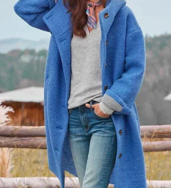 Teodor | Elegáns Hosszú Téli Kabát