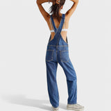 Lili – Farmer overall színű farmernadrág