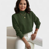 Flóra - Magas nyakú blúz