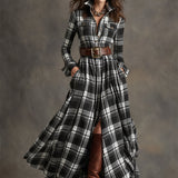 Hanna | Maxi retro ruha