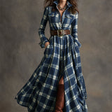 Hanna | Maxi retro ruha