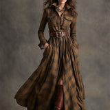 Hanna | Maxi retro ruha