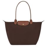 Lorent Tote Táska - Nagy Le Pliage, Ebony