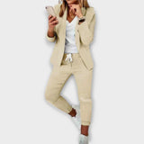 Lilla - Elegáns és kényelmes blézer