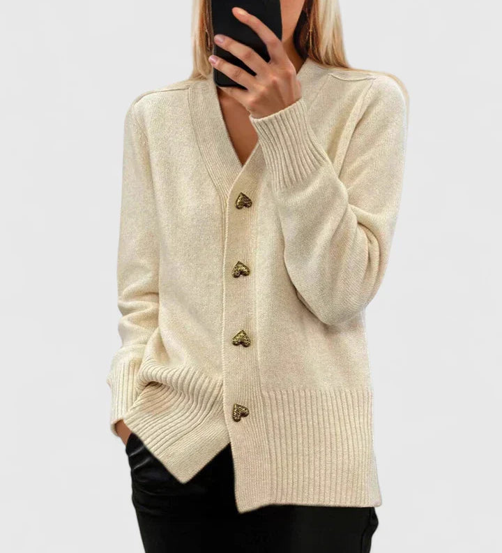 Katalin - Elegáns kardigán