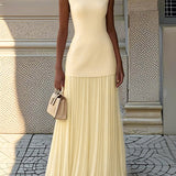 Serena | Pliszírozott Maxi Ruha