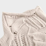 Csenge – Kasmír kötött mintás hálóing