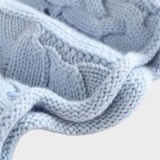 Csenge – Kasmír kötött mintás hálóing