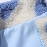 Daria | Kétoldalas szívmintás dzseki