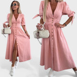 Dóra - Farmerás ruha