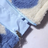 Daria | Kétoldalas szívmintás dzseki