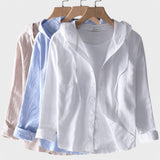 Anna - Pamut kapucnis felső