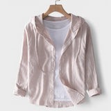 Anna - Pamut kapucnis felső