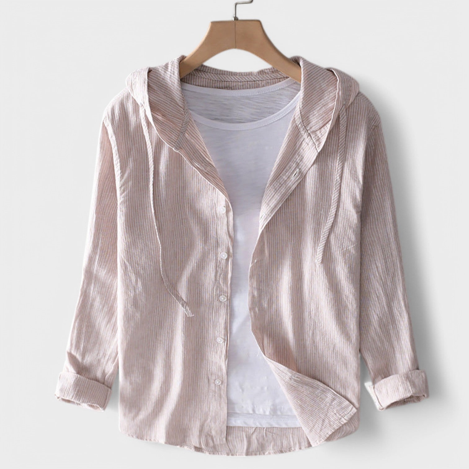 Anna - Pamut kapucnis felső