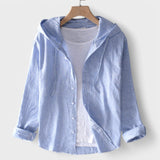 Anna - Pamut kapucnis felső