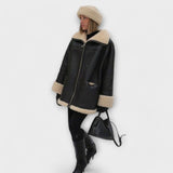 Jázmina - Bőrkabát