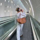 Jazmin - Vintage tote táska nőknek | Tágas válltáska