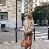 Jazmin - Vintage tote táska nőknek | Tágas válltáska