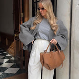 Jazmin - Vintage tote táska nőknek | Tágas válltáska