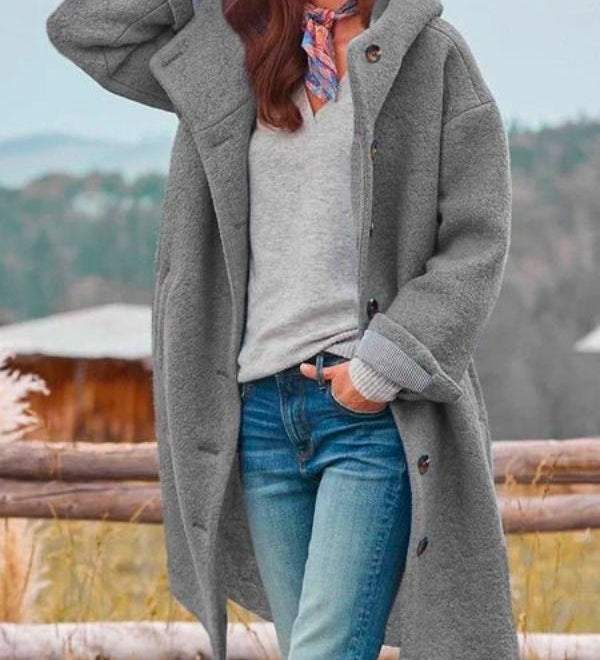 Teodor | Elegáns Hosszú Téli Kabát