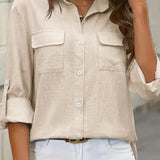 Athena - Pamut Ing Elülső Zsebekkel