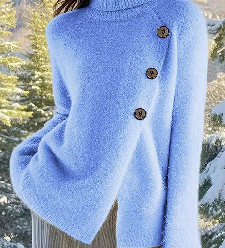 JANIRA | Stílusos Kényelmes Pulóver