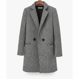 Júlia | Prémium gyapjú kabát – elegancia és melegség a télre.