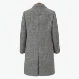 Júlia | Prémium gyapjú kabát – elegancia és melegség a télre.