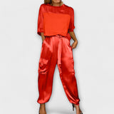 Alida - 2 Részes Selyem Szett