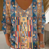 GABRIELLE | V-nyakú pulóver