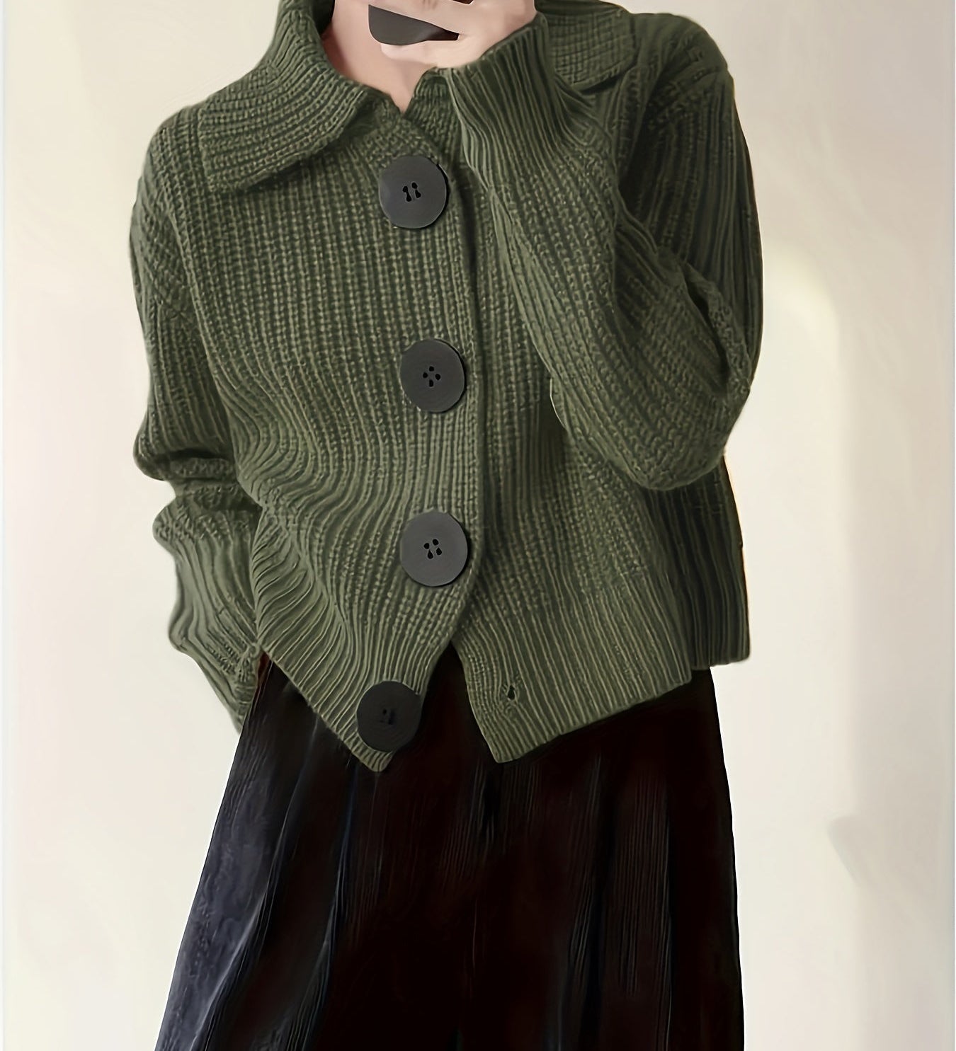 Amy - Alkalmi Hosszú Ujjú Pulóver