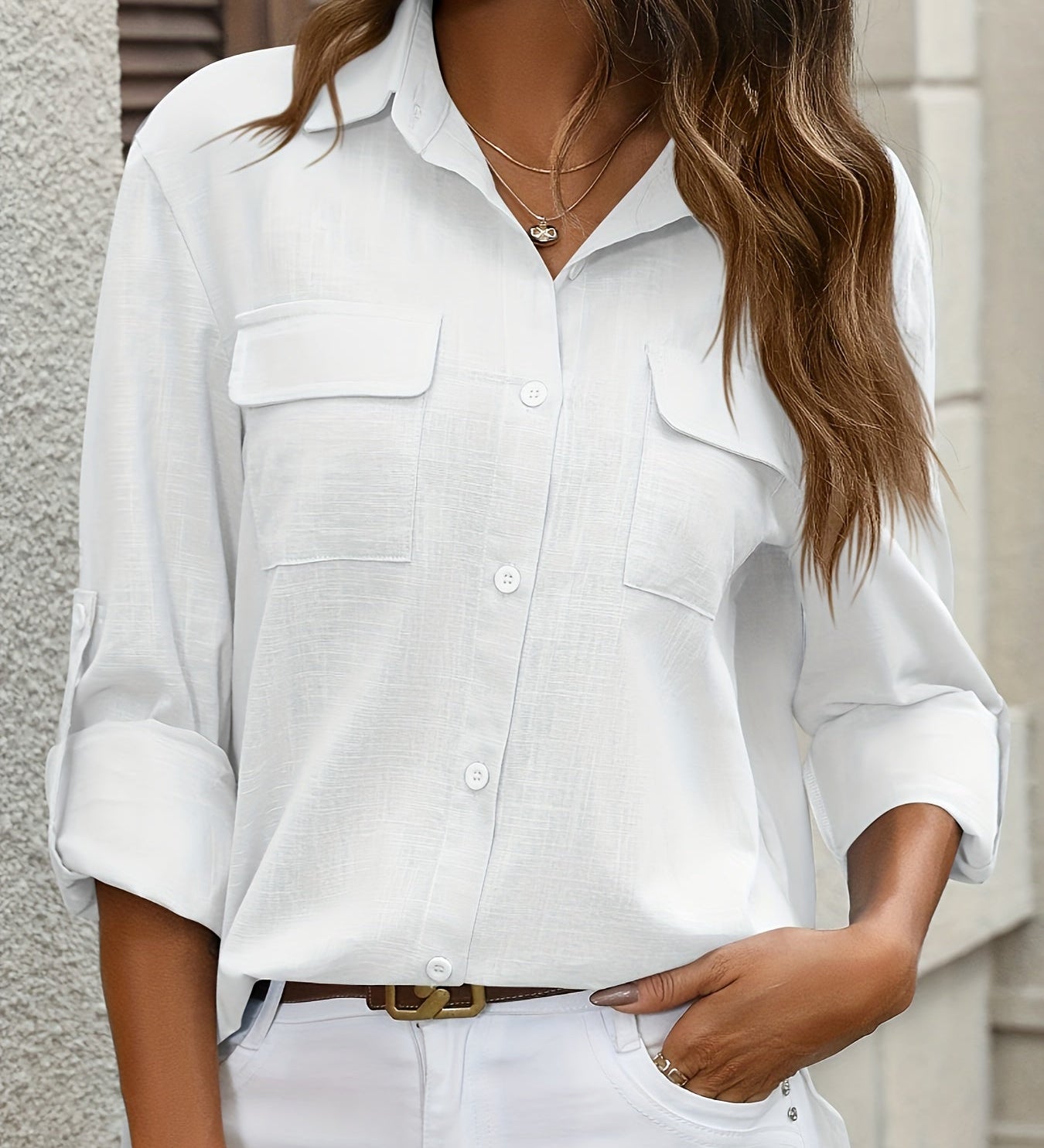 Athena - Pamut Ing Elülső Zsebekkel