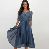 Noémi – Elegáns Esküvői Meghívott Ruhák