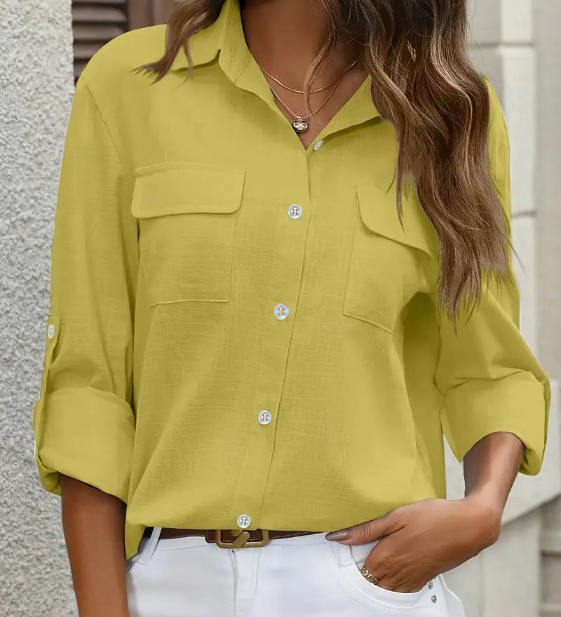 Athena - Pamut Ing Elülső Zsebekkel