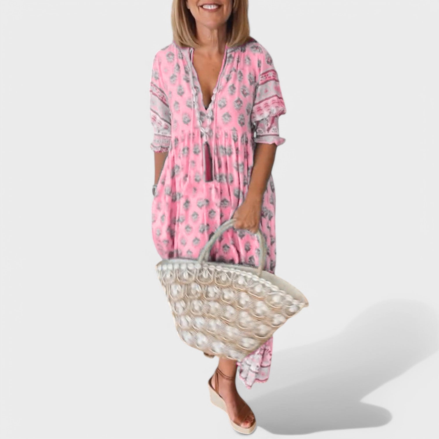 Etelka – Ragyogó Tavaszi Ruha