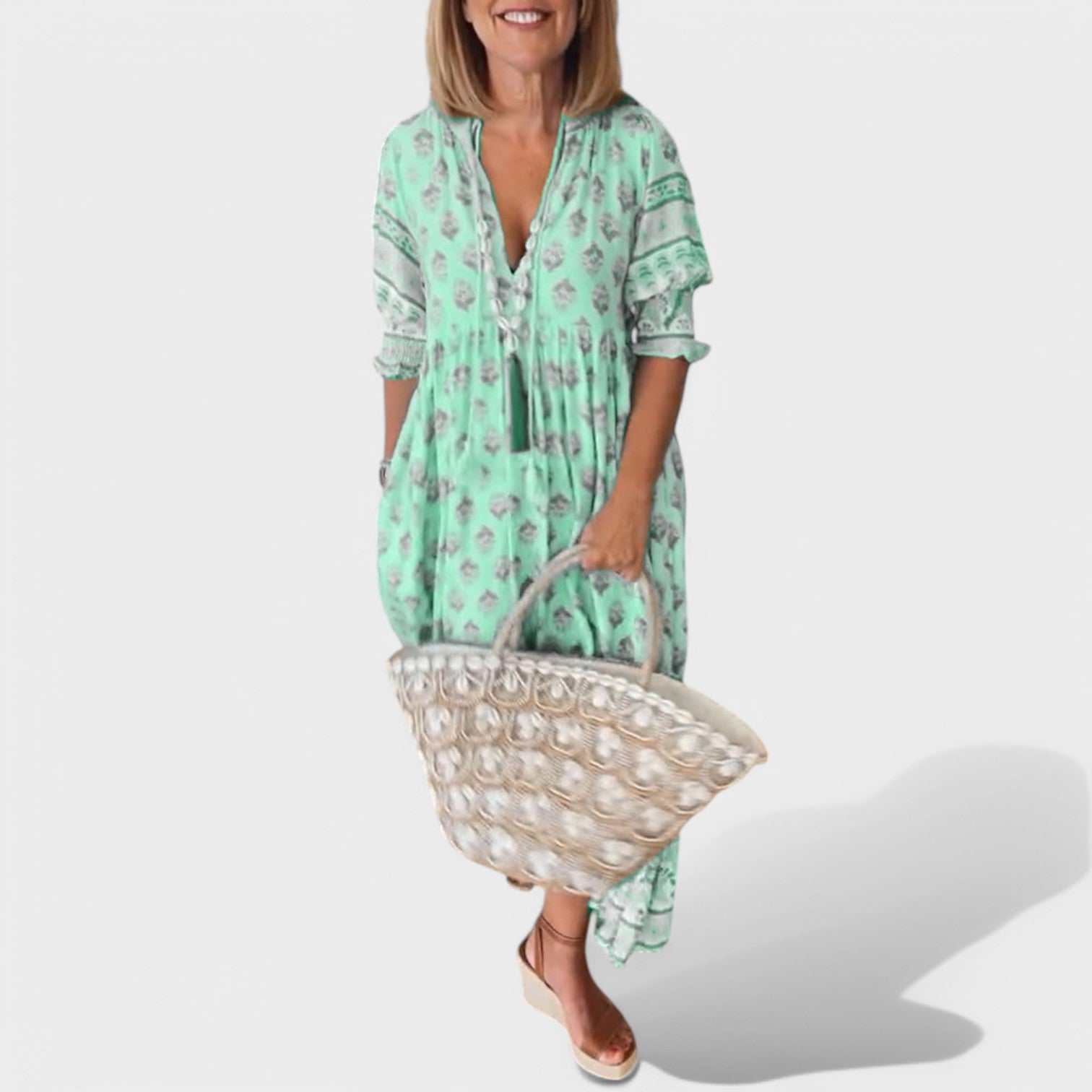 Etelka – Ragyogó Tavaszi Ruha