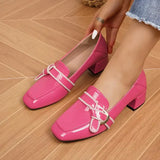 Avelina – Prémium Ortopéd Bőr Loafer