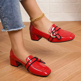 Avelina – Prémium Ortopéd Bőr Loafer