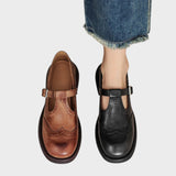 Jazmin - Elegáns bőr cipők