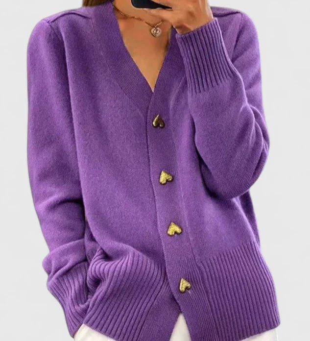 Katalin - Elegáns kardigán