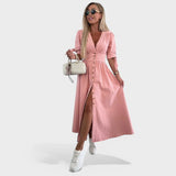 Dóra - Farmerás ruha