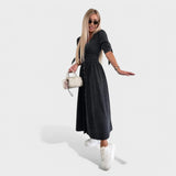 Dóra - Farmerás ruha