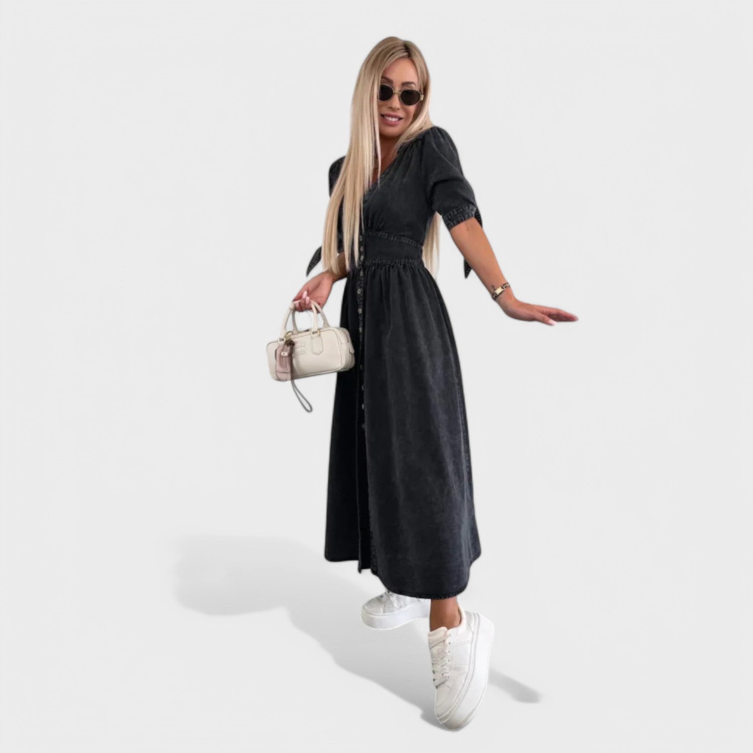 Dóra - Farmerás ruha