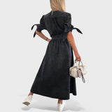 Dóra - Farmerás ruha