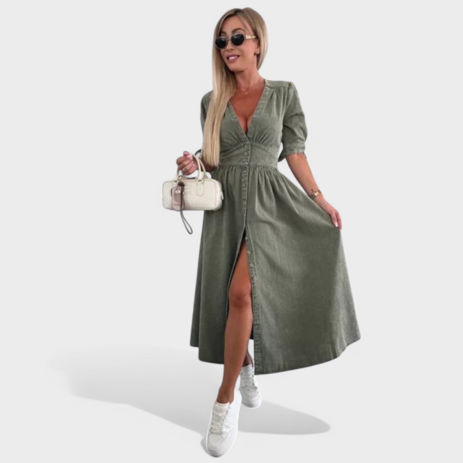 Dóra - Farmerás ruha